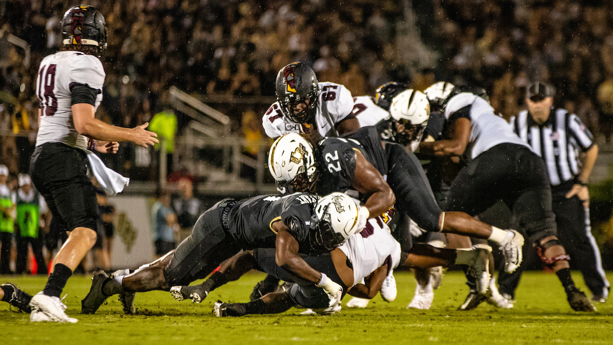 Kalia Davis Big Kat Bryant UCF